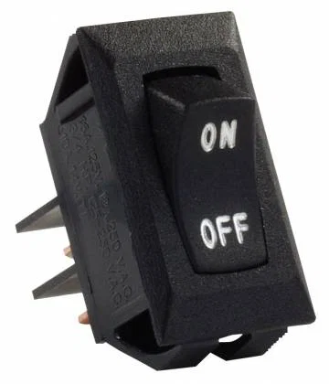 12591-5 – JR PRODUCTS Multi Purpose Switch, On-Off 12 Volt 16 Amp At 125 Volt AC/ 12 Amp At 250 Volt AC/ 3/4 Horsepow...